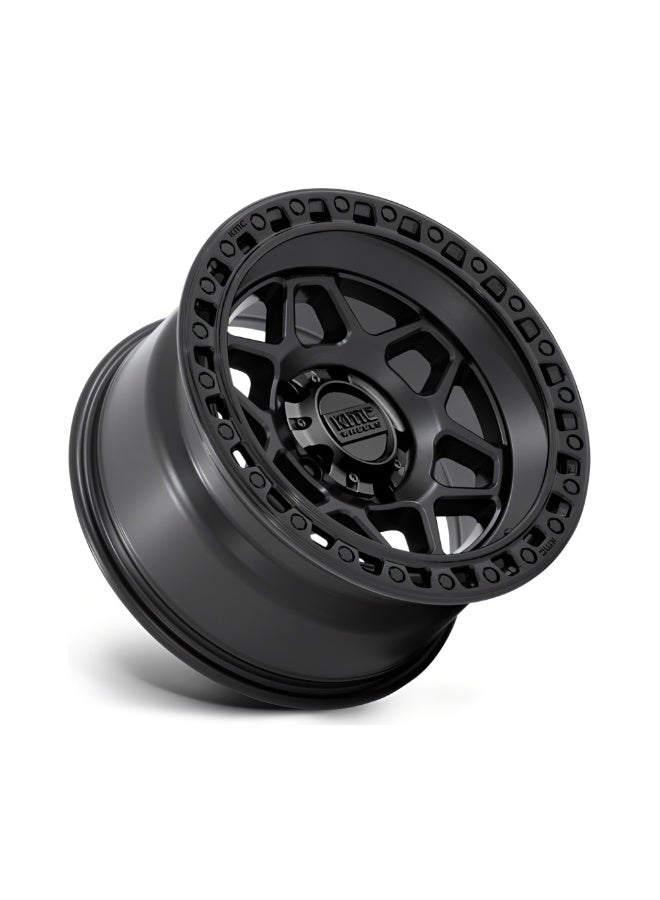 KMC KM549 GRS 17X9 5X127 ET-12 CB71.5 SBK - Image 3